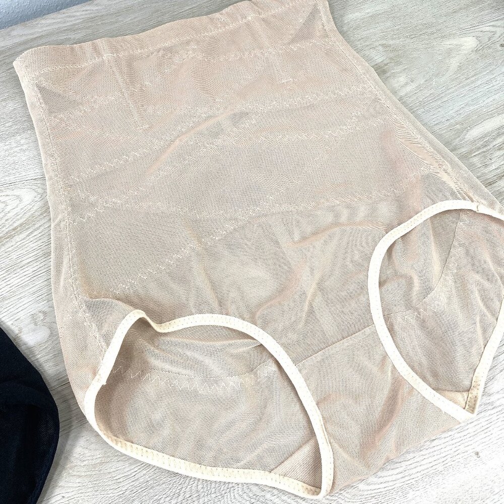 High-Waist Double Tummy Control, Butt Lifter Shapewear, Body Shaper